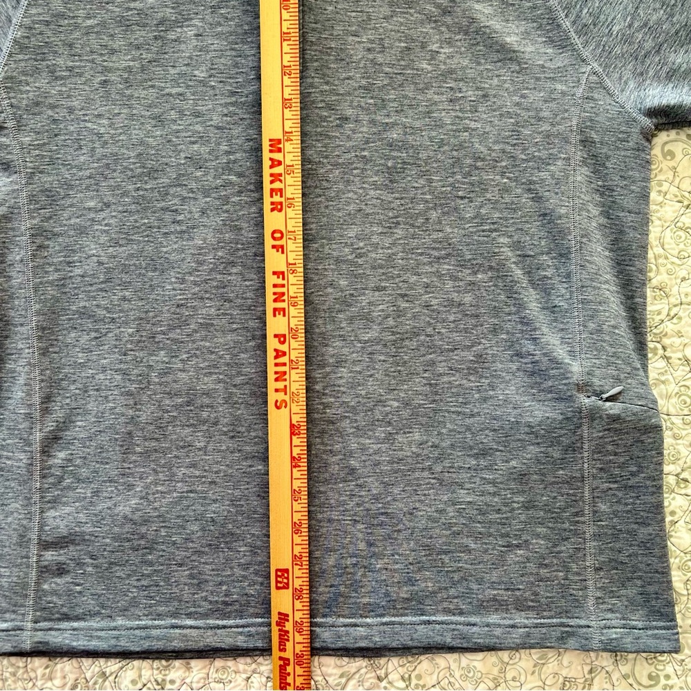 Bonobos Golf Gray Playthrough Performance Half-Zi… - image 6